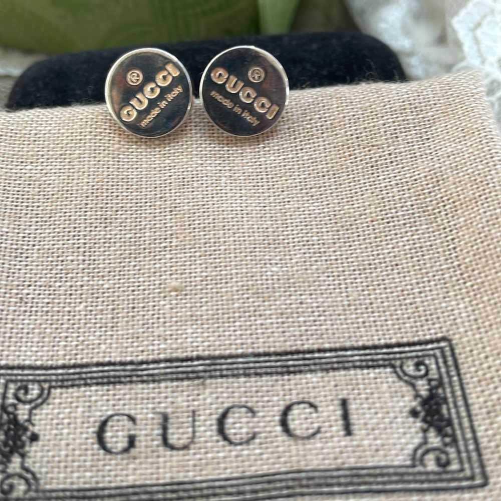 Gucci Sterling 925 Earrings